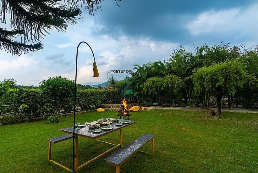Corbett Wild Resorts & Spa Garjia Exterior foto
