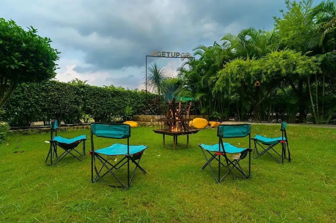 Corbett Wild Resorts & Spa Garjia Exterior foto