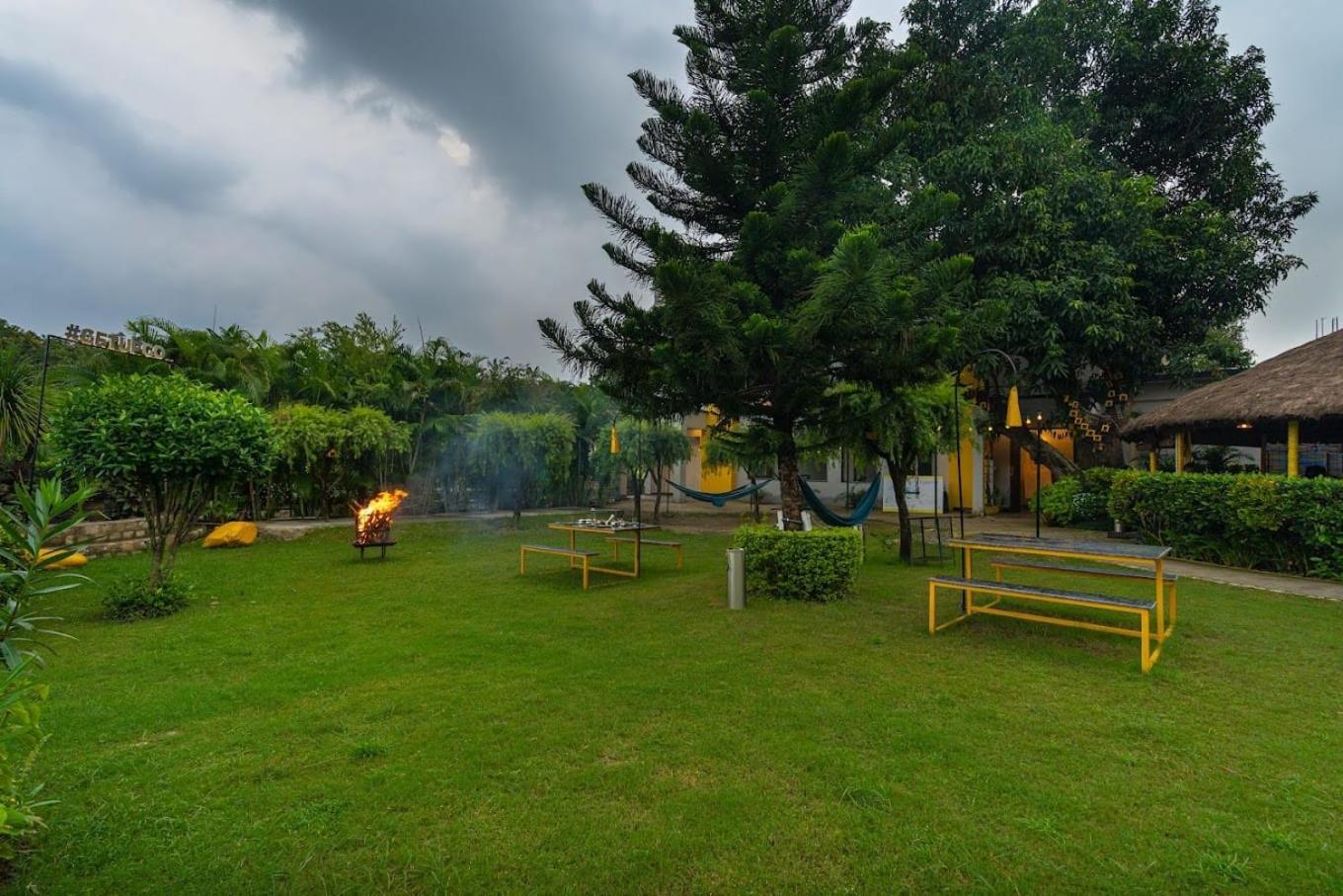 Corbett Wild Resorts & Spa Garjia Exterior foto
