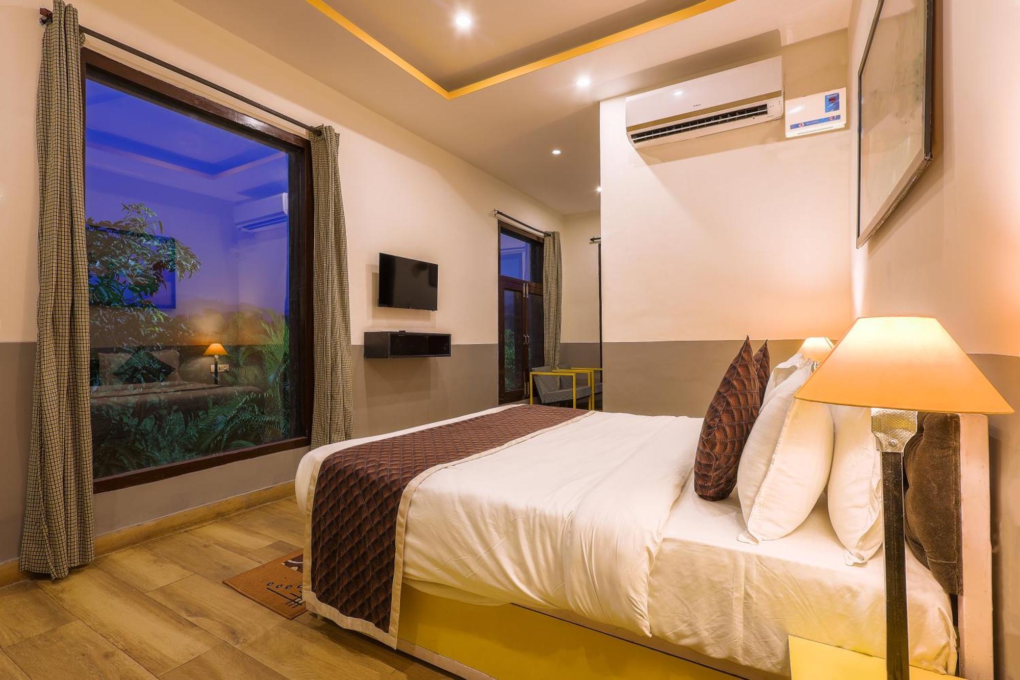 Corbett Wild Resorts & Spa Garjia Exterior foto