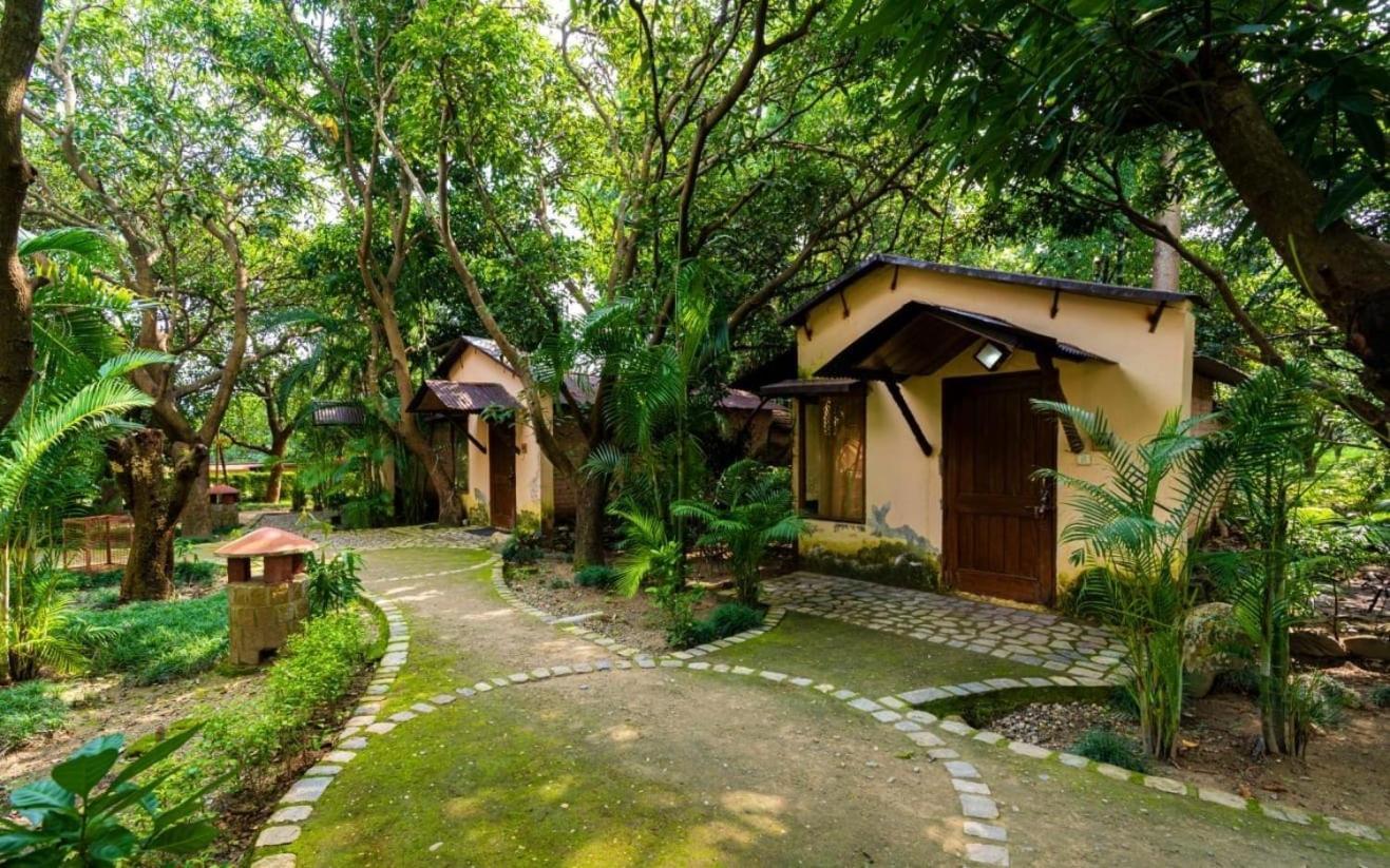 Corbett Wild Resorts & Spa Garjia Exterior foto