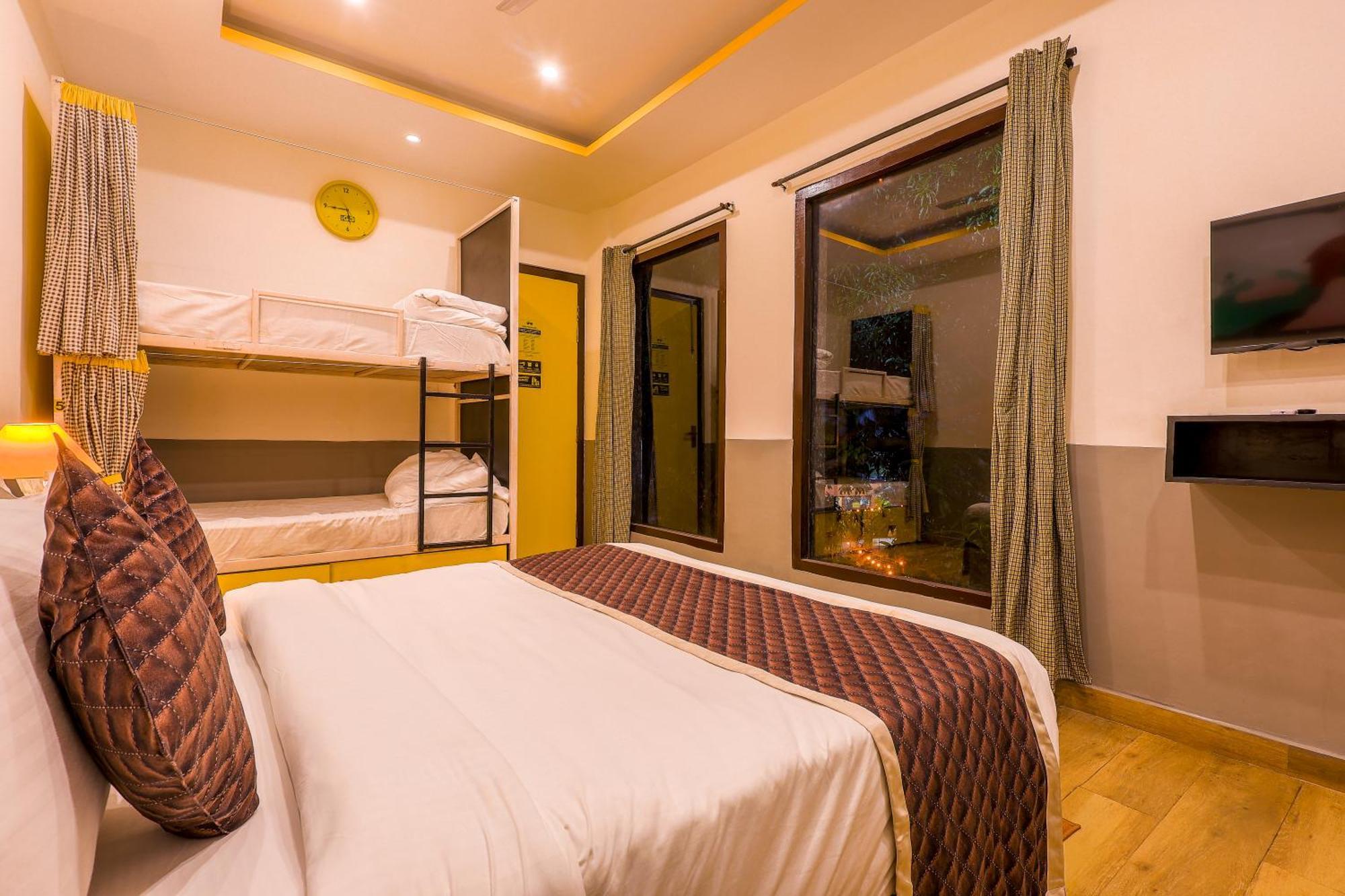 Corbett Wild Resorts & Spa Garjia Exterior foto