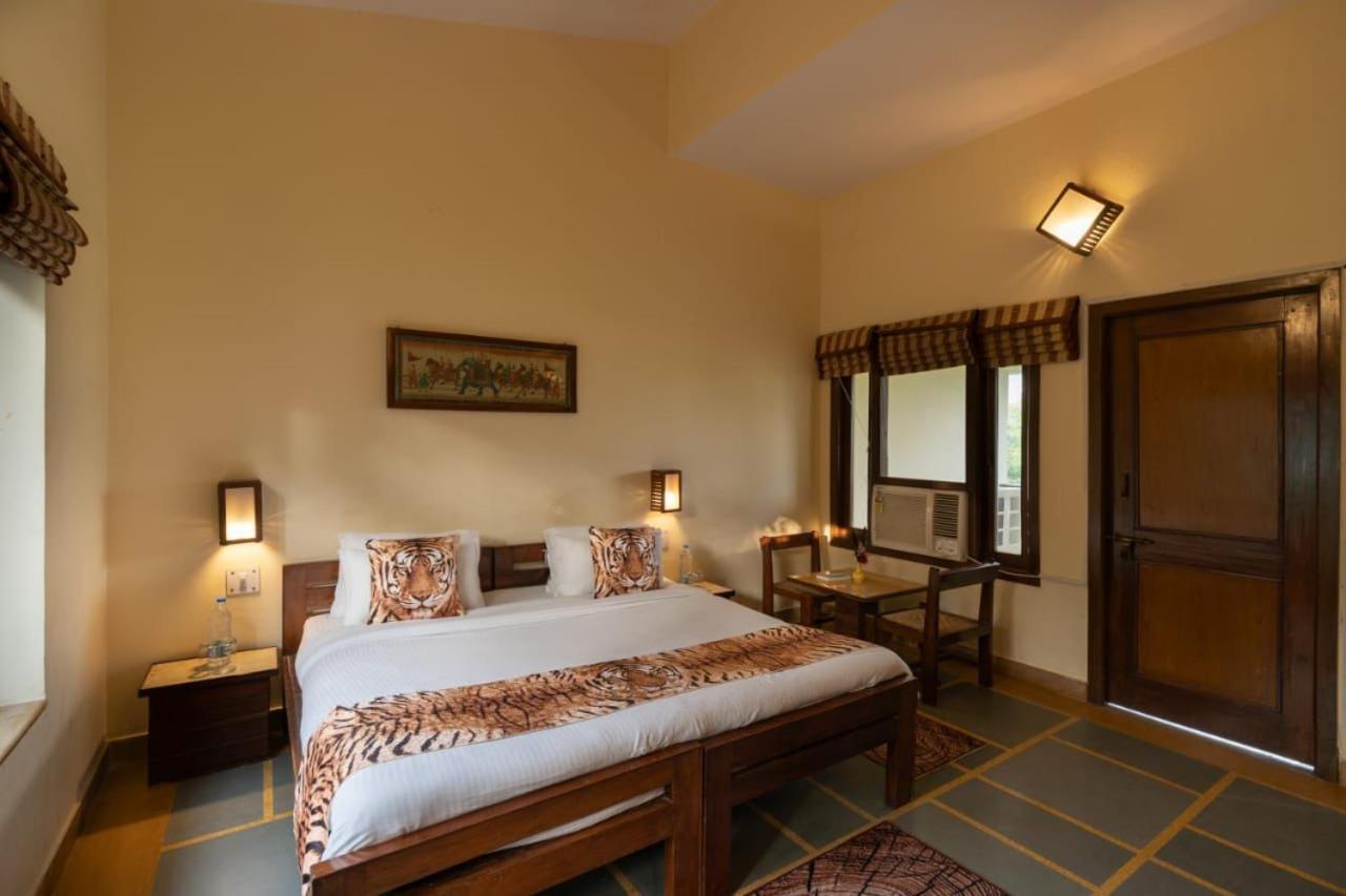 Corbett Wild Resorts & Spa Garjia Exterior foto
