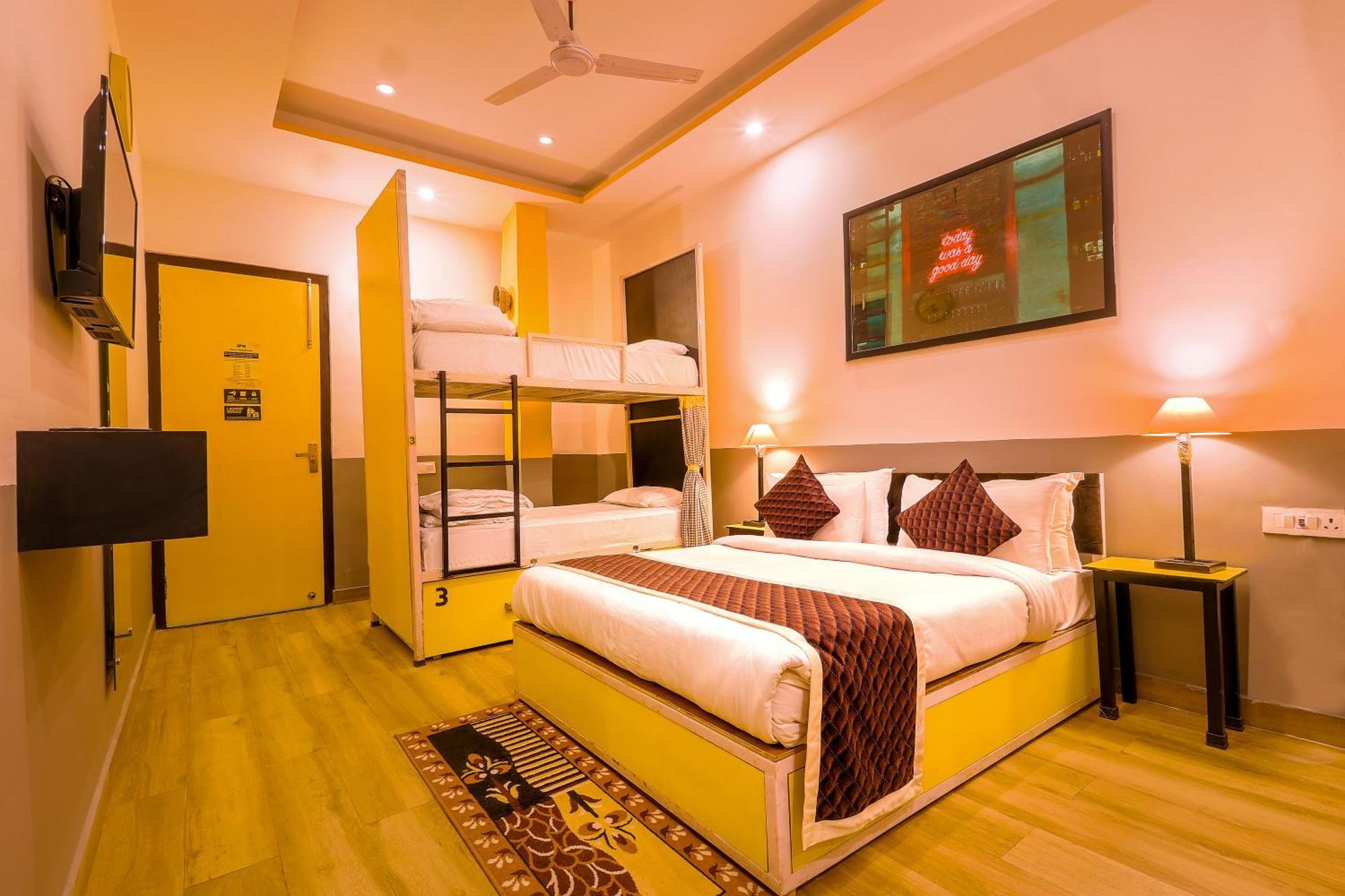 Corbett Wild Resorts & Spa Garjia Exterior foto